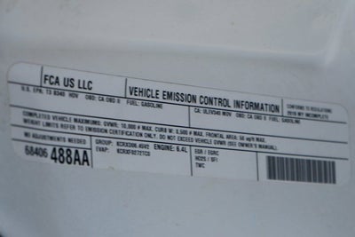 2019 RAM 2500 Tradesman