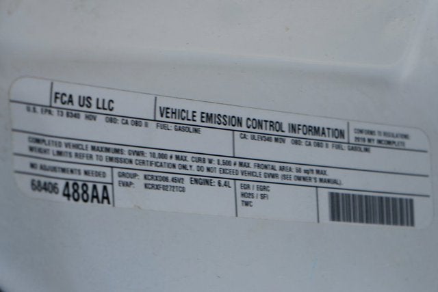 2019 RAM 2500 Tradesman