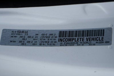 2019 RAM 2500 Tradesman