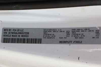 2021 RAM 2500 Tradesman