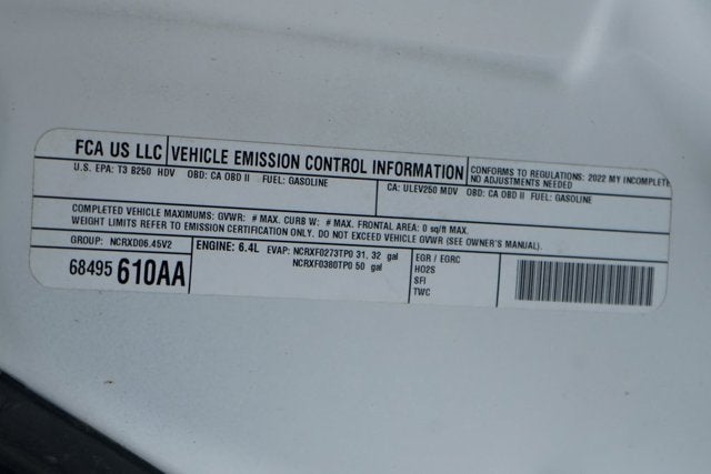 2022 RAM 2500 Tradesman