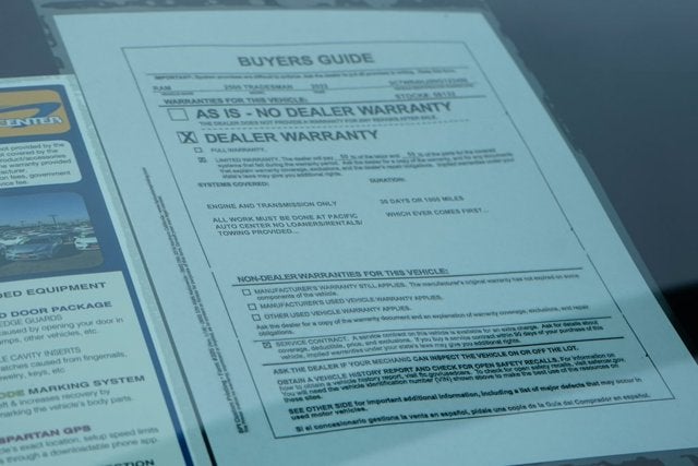 2022 RAM 2500 Tradesman