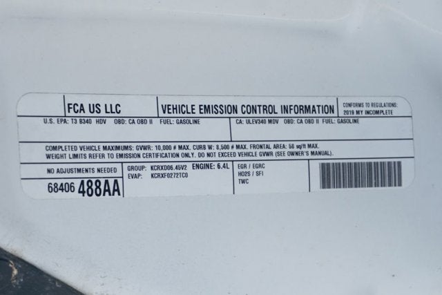 2019 RAM 2500 Tradesman