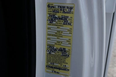 2019 RAM 2500 Tradesman