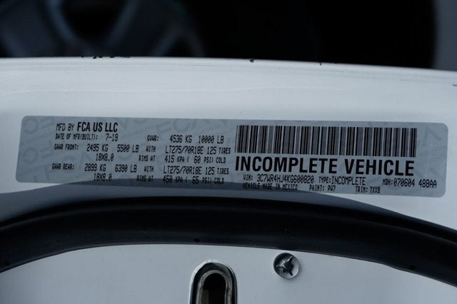 2019 RAM 2500 Tradesman