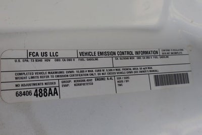 2019 RAM 2500 Tradesman