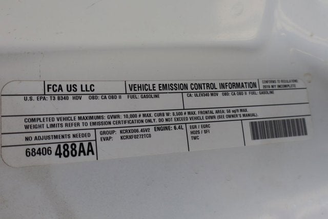 2019 RAM 2500 Tradesman
