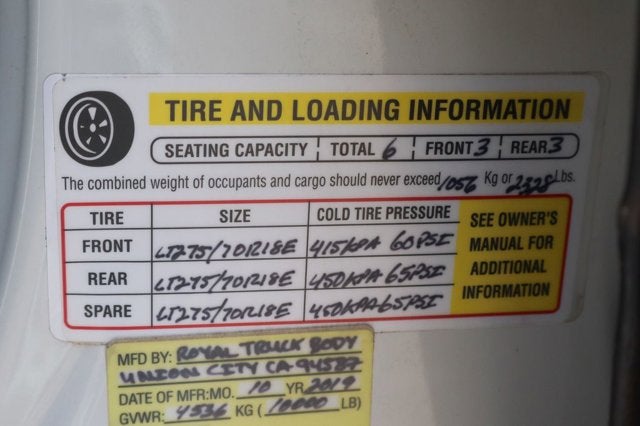 2019 RAM 2500 Tradesman
