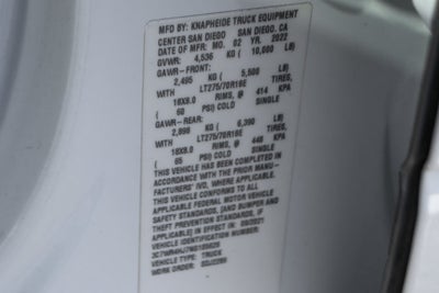 2022 RAM 2500 Tradesman