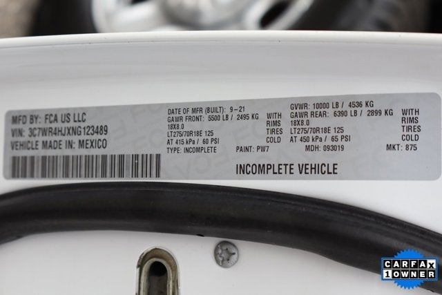 2022 RAM 2500 Tradesman