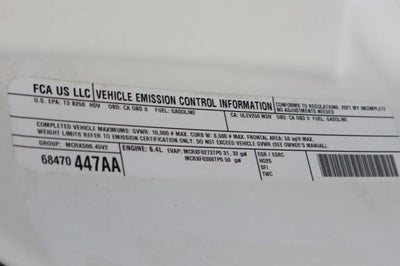 2021 RAM 2500 Tradesman