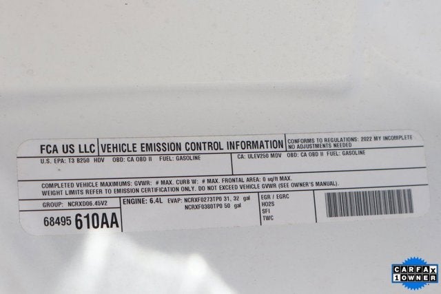 2022 RAM 2500 Tradesman