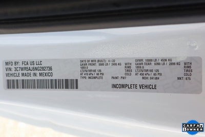 2022 RAM 2500 Tradesman