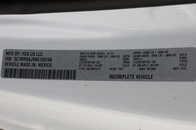 2022 RAM 2500 Tradesman