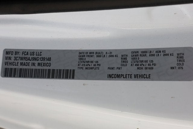 2022 RAM 2500 Tradesman