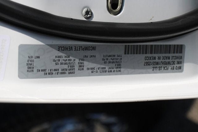 2021 RAM 2500 Tradesman