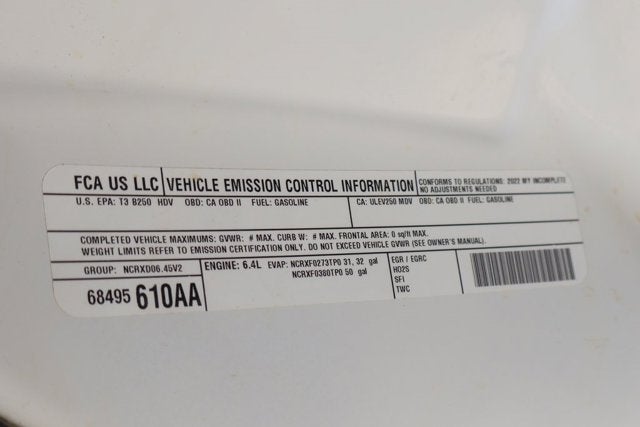 2022 RAM 2500 Tradesman