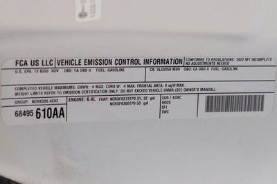 2022 RAM 2500 Tradesman