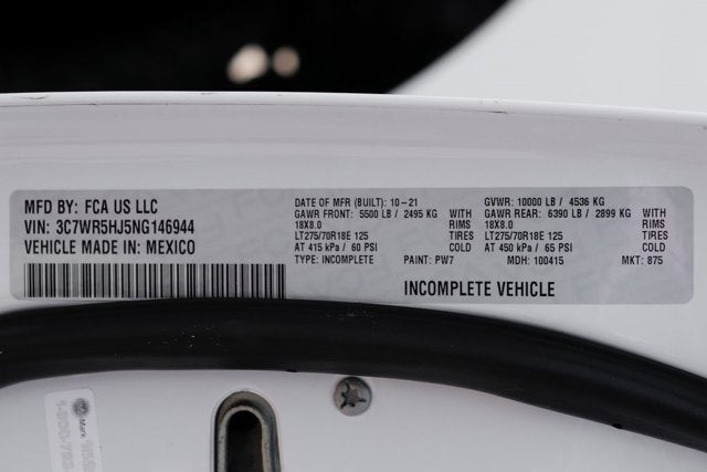 2022 RAM 2500 Tradesman