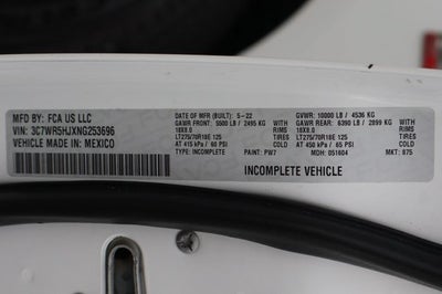 2022 RAM 2500 Tradesman