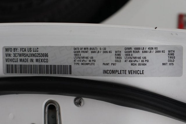 2022 RAM 2500 Tradesman