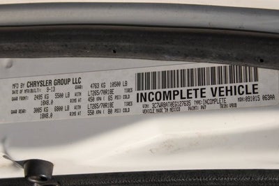 2014 RAM 3500 Tradesman