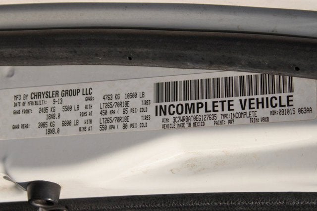 2014 RAM 3500 Tradesman