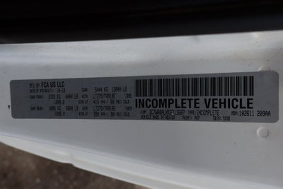 2019 RAM 3500 Tradesman