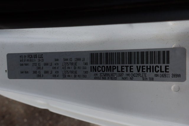 2019 RAM 3500 Tradesman