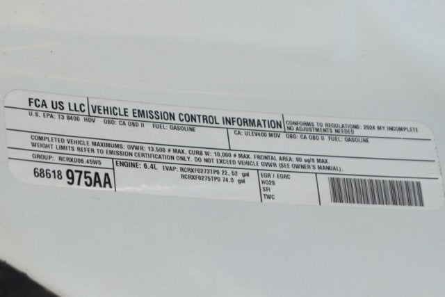 2024 RAM 3500 SLT