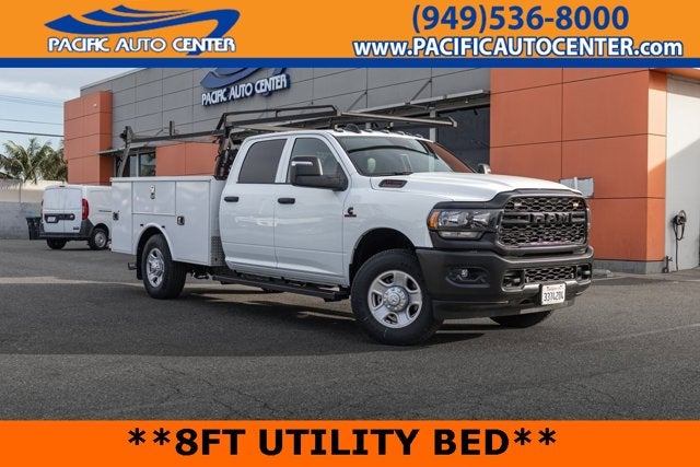2024 RAM 3500 Chassis Cab Tradesman