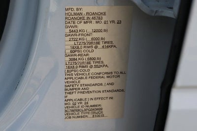 2023 RAM 3500 Tradesman