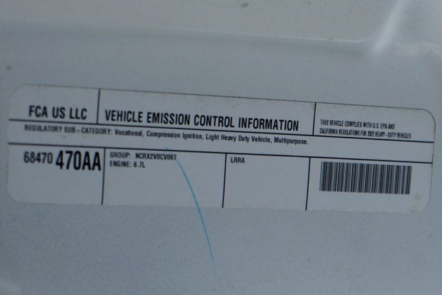 2022 RAM 3500 Tradesman