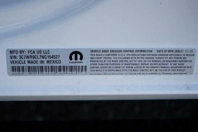 2022 RAM 3500 Tradesman