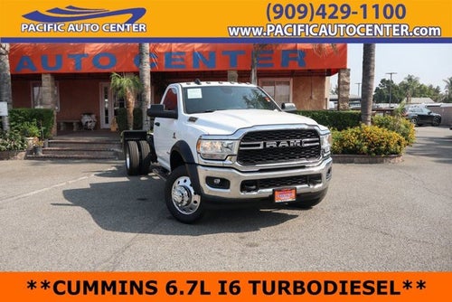 2021 RAM 4500HD Tradesman