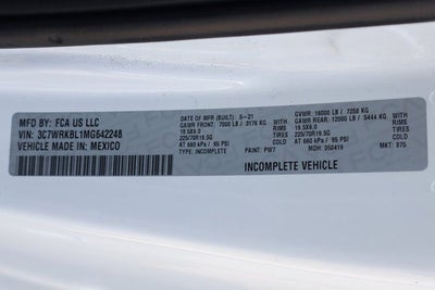 2021 RAM 4500HD Tradesman