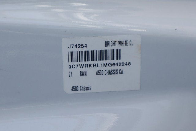 2021 RAM 4500HD Tradesman