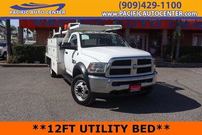 2018 RAM 4500HD Tradesman