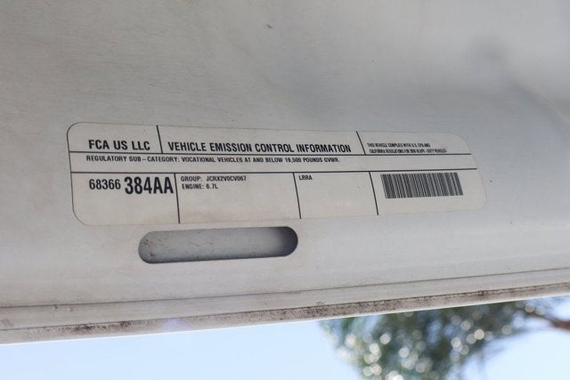 2018 RAM 4500HD Tradesman