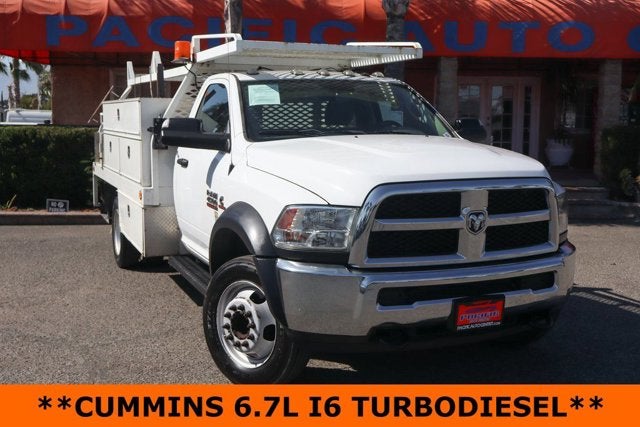 2018 RAM 4500HD Tradesman