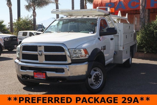 2018 RAM 4500HD Tradesman