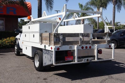 2018 RAM 4500HD Tradesman