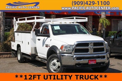 2016 RAM 4500HD Tradesman