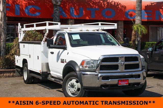 2016 RAM 4500HD Tradesman