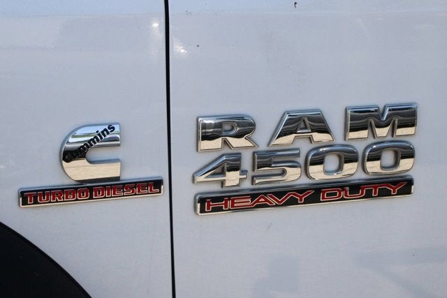 2016 RAM 4500HD Tradesman