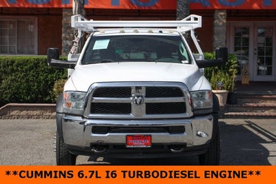 2016 RAM 4500HD Tradesman