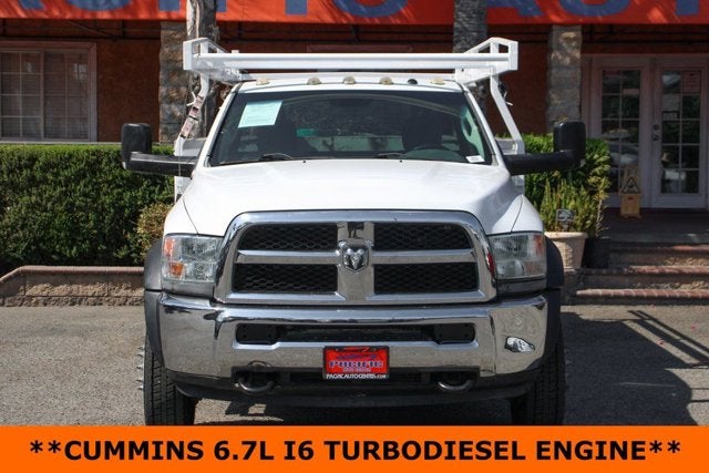 2016 RAM 4500HD Tradesman