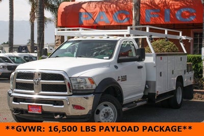 2016 RAM 4500HD Tradesman