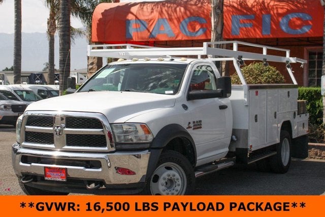 2016 RAM 4500HD Tradesman