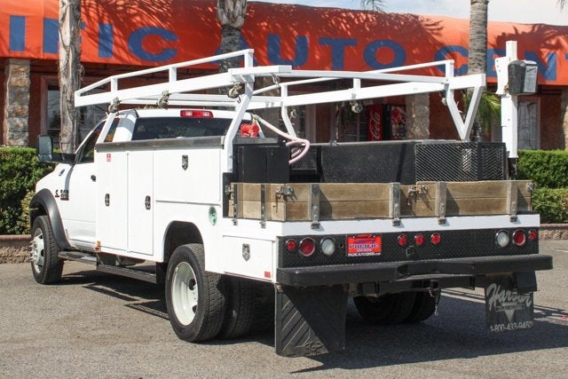 2016 RAM 4500HD Tradesman